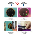 Home Tresor Colorful Safe Electronic Lock Safe Box